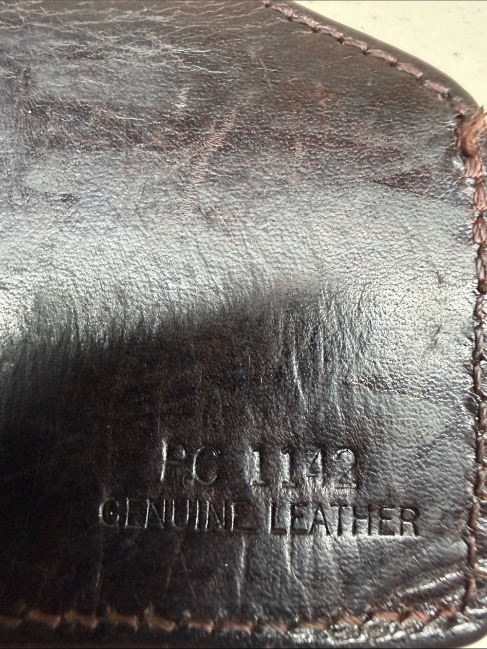 Leather Phone Case With Belt Clip